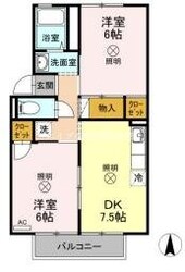 備前西市駅 徒歩21分 1階の物件間取画像